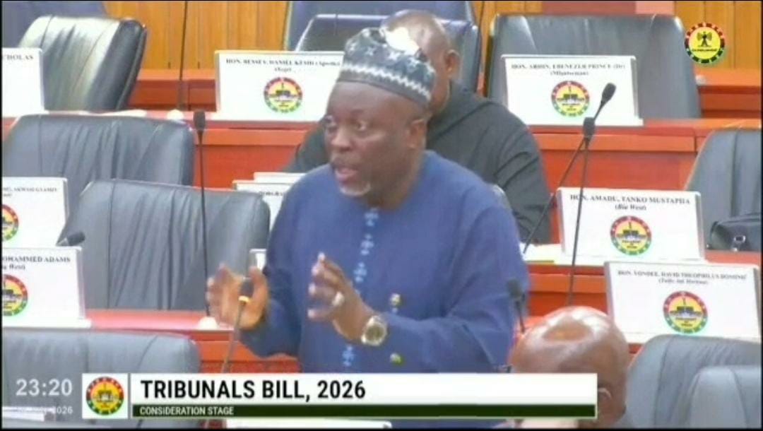 Hon. Baba Jamal's Intervention Secures a Further Amendment to Clause 44 of the Tribunal Bill, 2026
