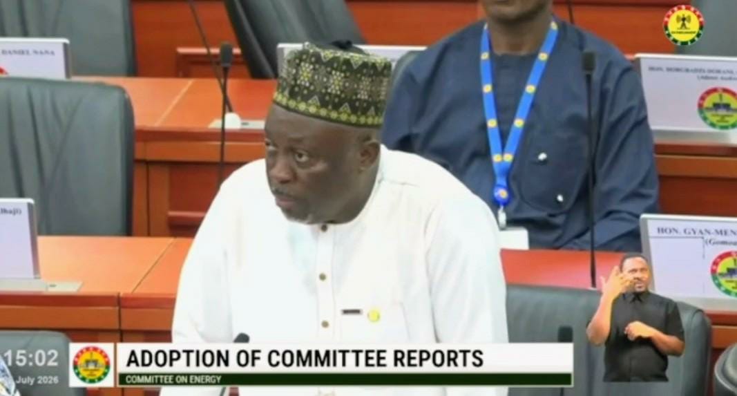 Hon. Baba Jamal Supports Adoption of Energy Committee Report on Power Sector Agreements