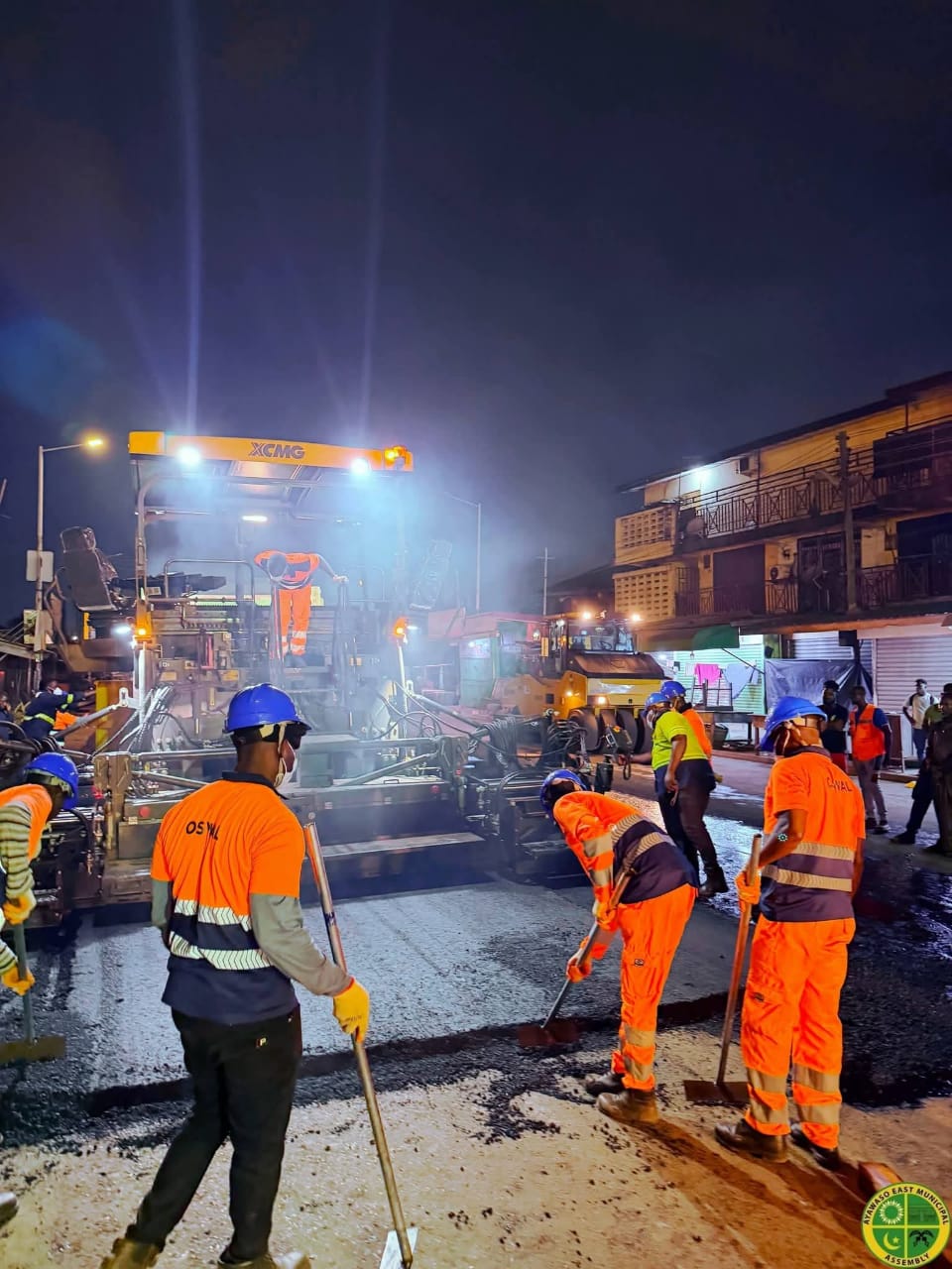 Asphaltic Overlay Works – East Ayawaso
