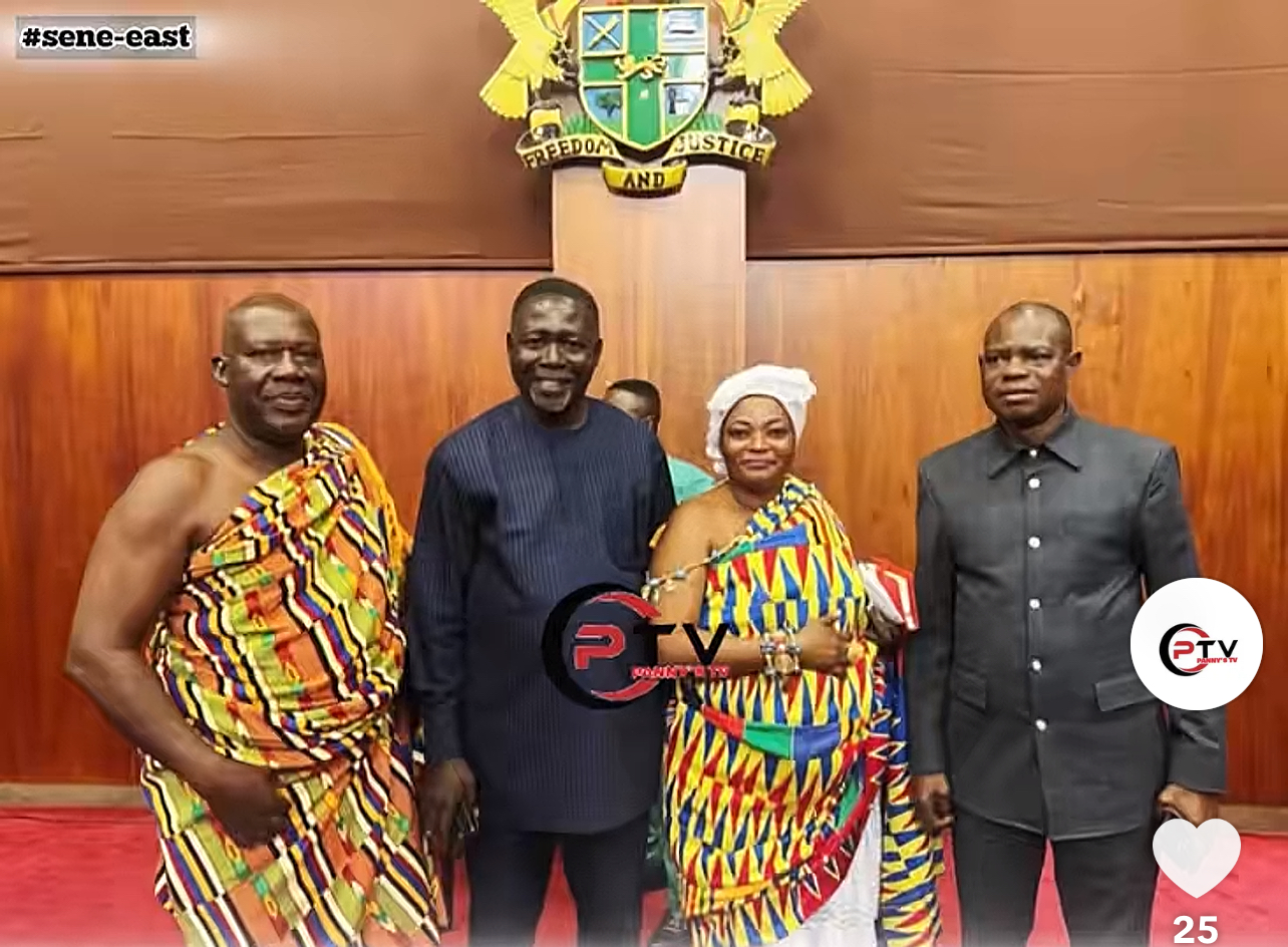Bono East Traditional Council Visit to The Presidency