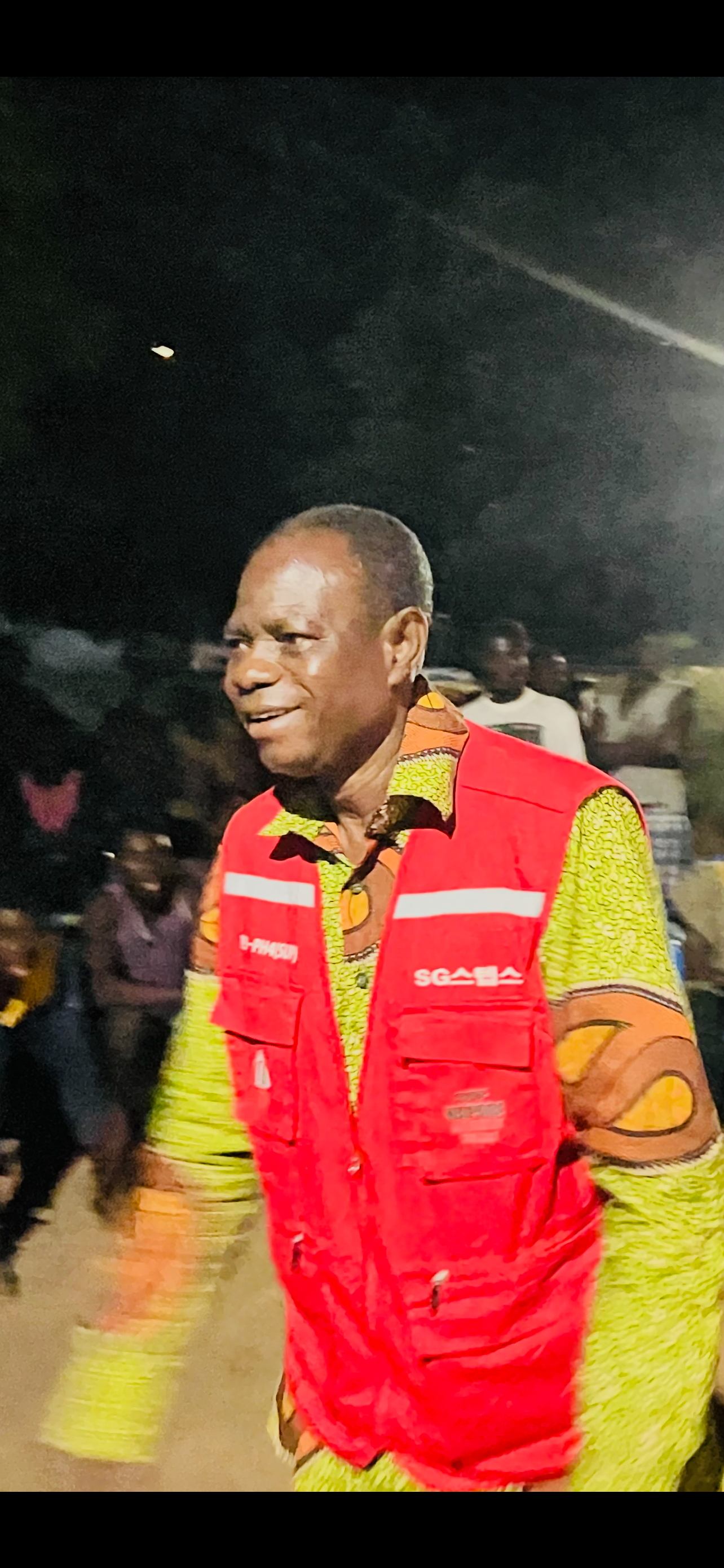 Night community engagement tour