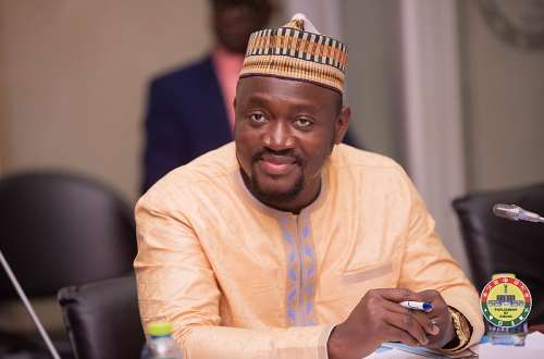 Portrait of Hon. Alhassan Sayibu Suhuyini