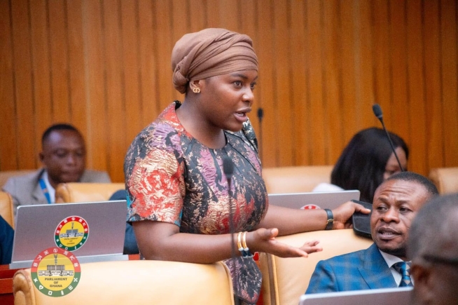 Portrait of Hon. Nasira Afrah Gyekye