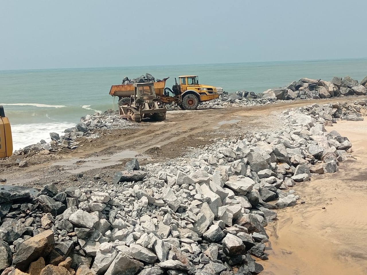 Cape Three Points Coastal Defence Phase II