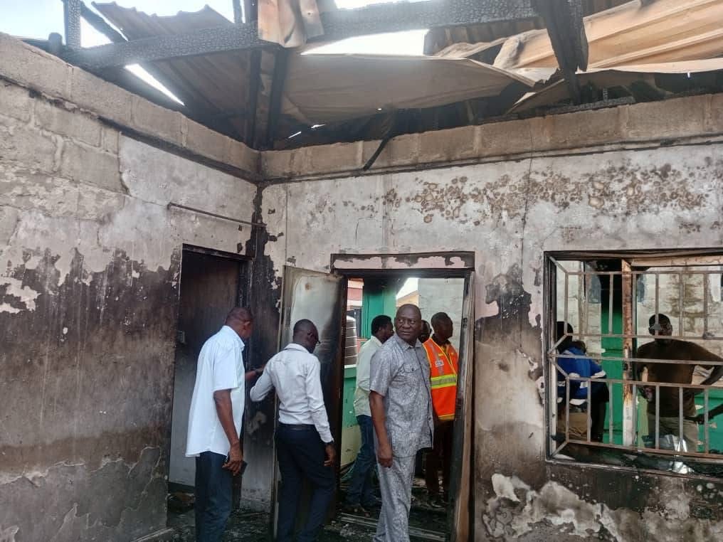 Assessing the Samahu Fire Outbreak * Standing with Samahu Fire Victims * Support for Fire-Affected Families
