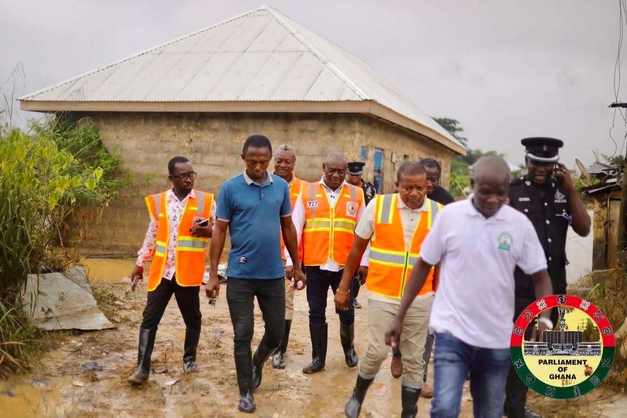 Flood Assessment Visit*  **Wassa Nkran & Prestea Himan Electoral Areas*